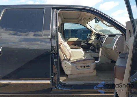 2010 Ford F-150 Platinum z USA, uszkodzony, nr VIN 1FTFW1CV2AFA31058